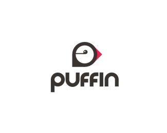 Puffin Logo - PUFFIN Designed