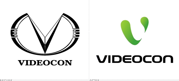 Videocon Logo - Brand New: Flubber-based Logo