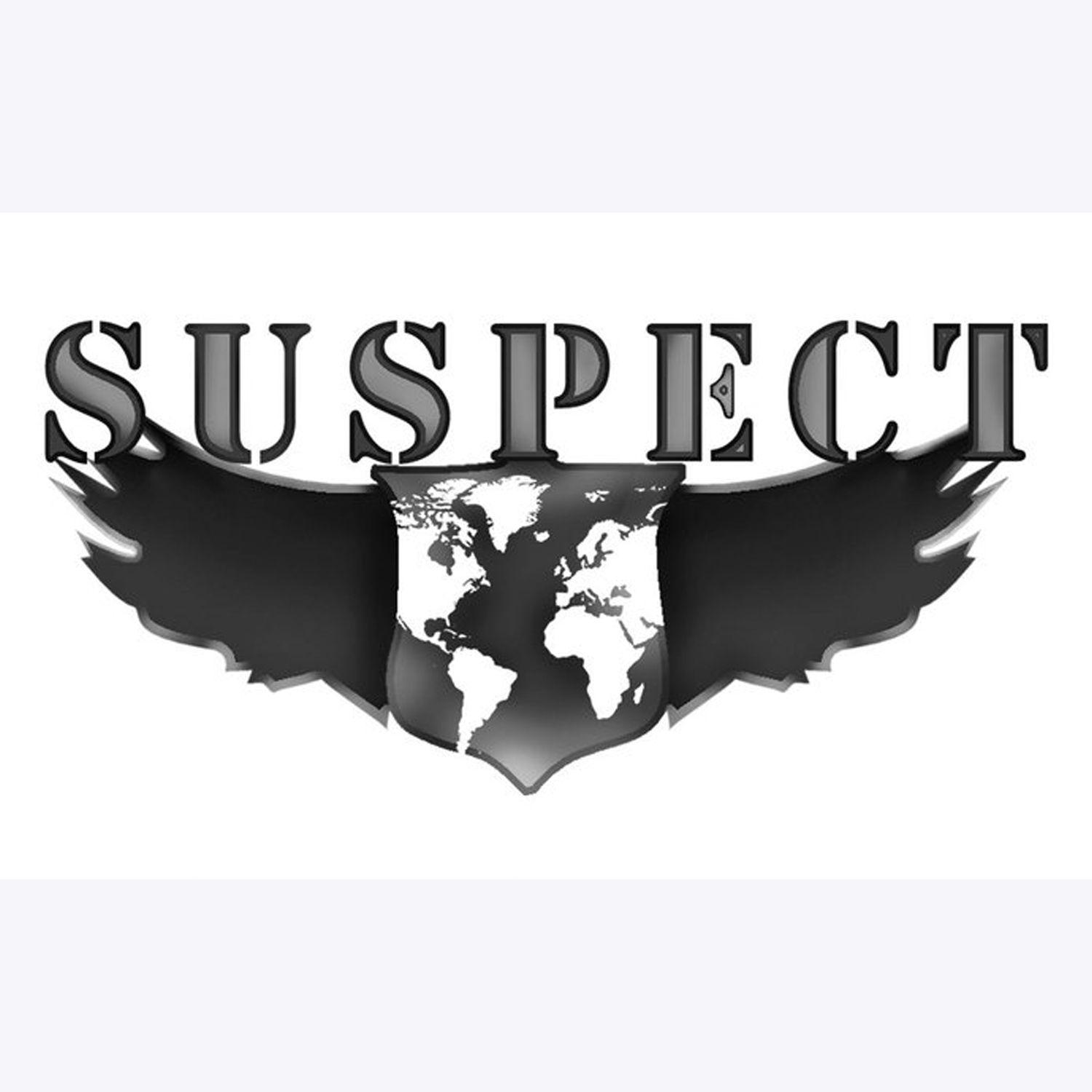 Suspect Logo - Record Label Logo Design Services Music Artists Logo Design Atlanta GA