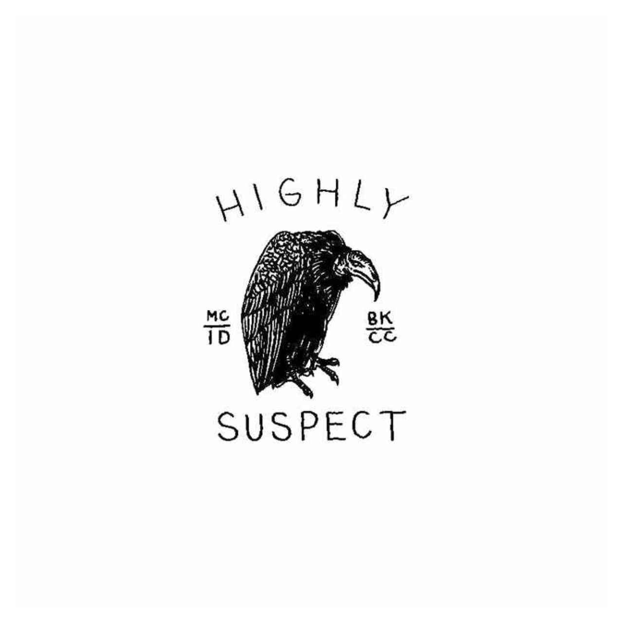 Suspect Logo - Highly Suspect Band Decal Sticker