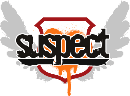 Suspect Logo - suspect | abbigliamento streetwear - grosseto