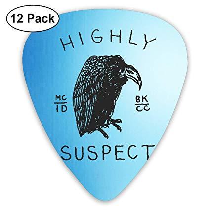 Suspect Logo - Amazon.com - ElijahO Highly Suspect Logo Celluloid Guitar Picks ...