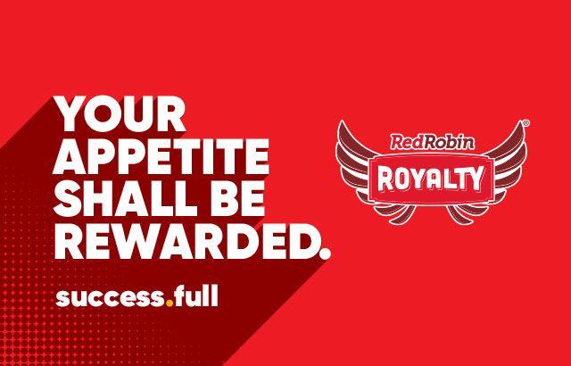 Red.com Logo - Red Robin Royalty