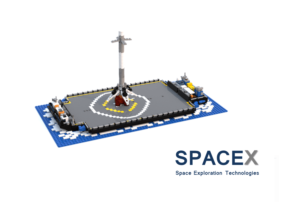 SpaceX Rocket Logo - LEGO IDEAS - Product Ideas - SpaceX - Falcon 9