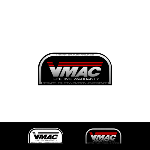 Vmac Logo - VMAC Lifetime Warranty Logo. Logo design contest