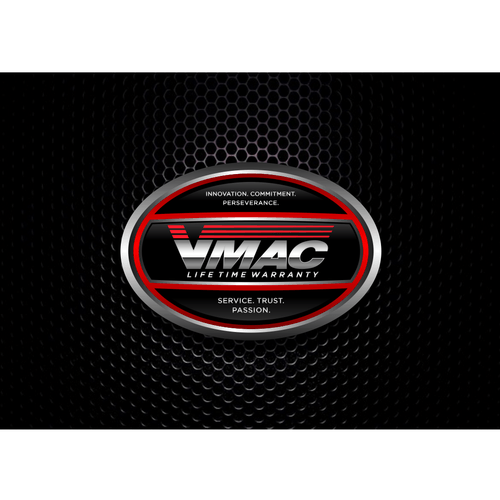 Vmac Logo - VMAC Lifetime Warranty Logo. Logo design contest