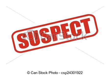 Suspect Logo - Suspect clip art Clipart Image