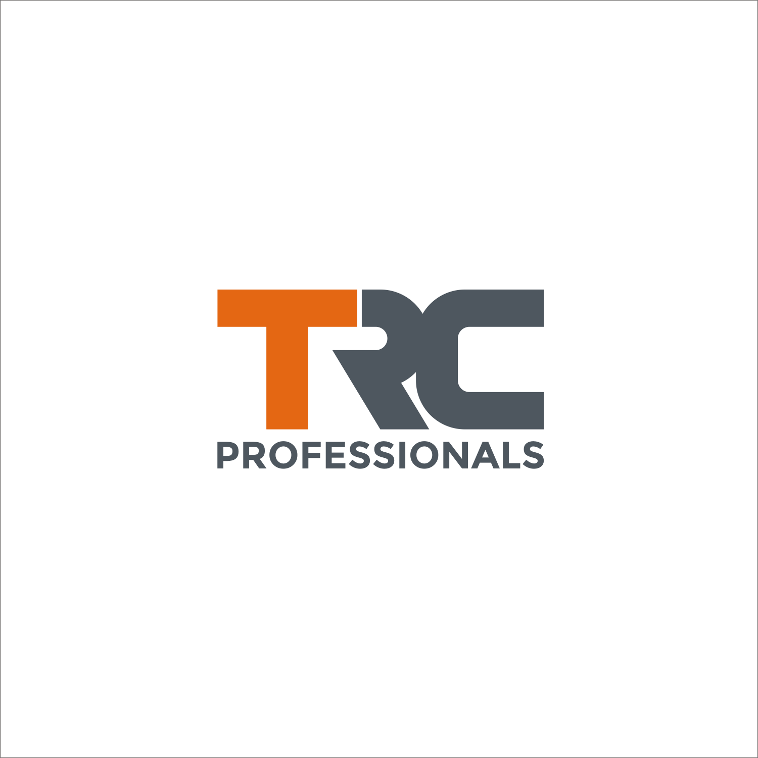 TRC Logo - Bold, Serious, It Company Logo Design for TRC professionals and TRC