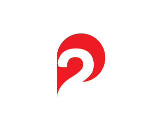 P2 Logo - Letter P2 Logo Designed