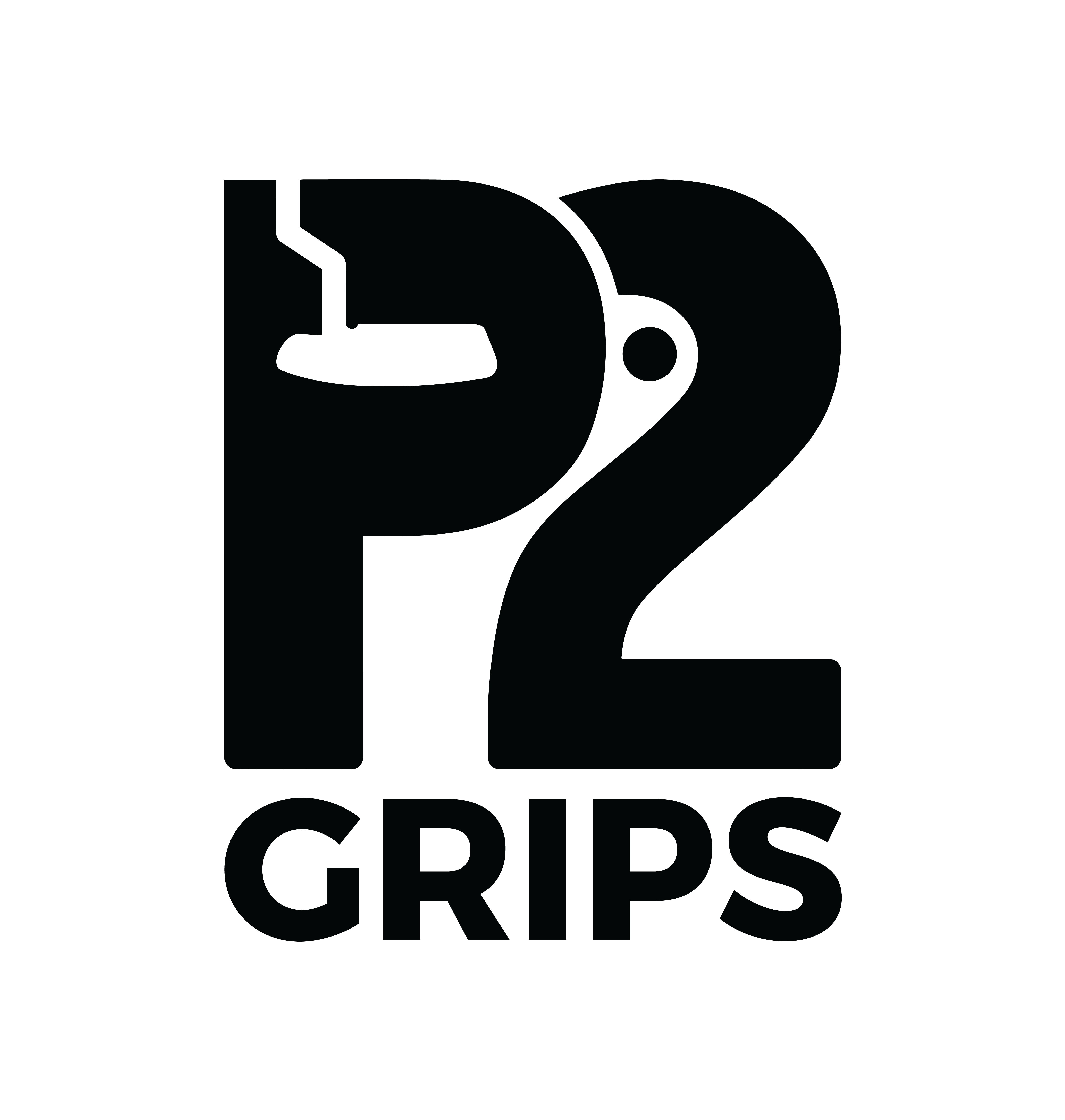 P2 Logo - P2 Putter Grips logo-01 - europrotour