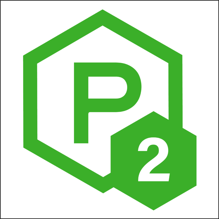 P2 Logo - P2 Cookies Cartridge