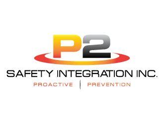 P2 Logo - P2 Safety Integration Inc. logo design - 48HoursLogo.com