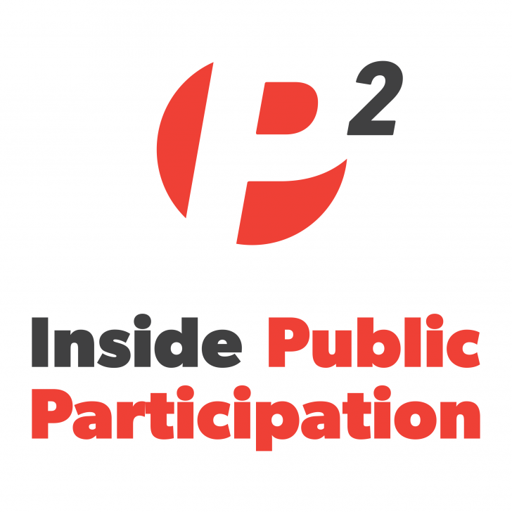 P2 Logo - Talking public participation on Inside P episode 3