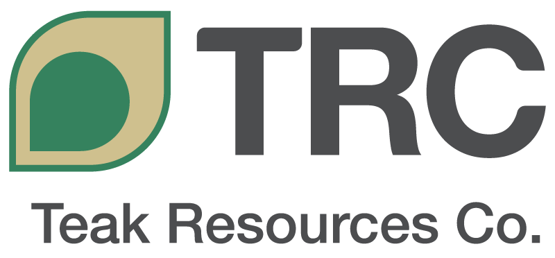TRC Logo - TRC Resources Company® Certified Teak Wood