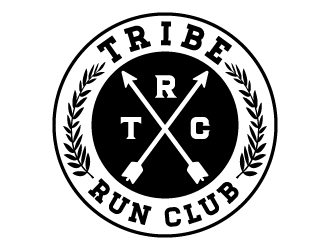 TRC Logo - Tribe Run Club or TRC logo design