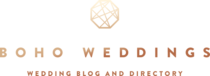 Wedding.com Logo - UK Wedding Blog Weddings For the Boho Luxe Bride