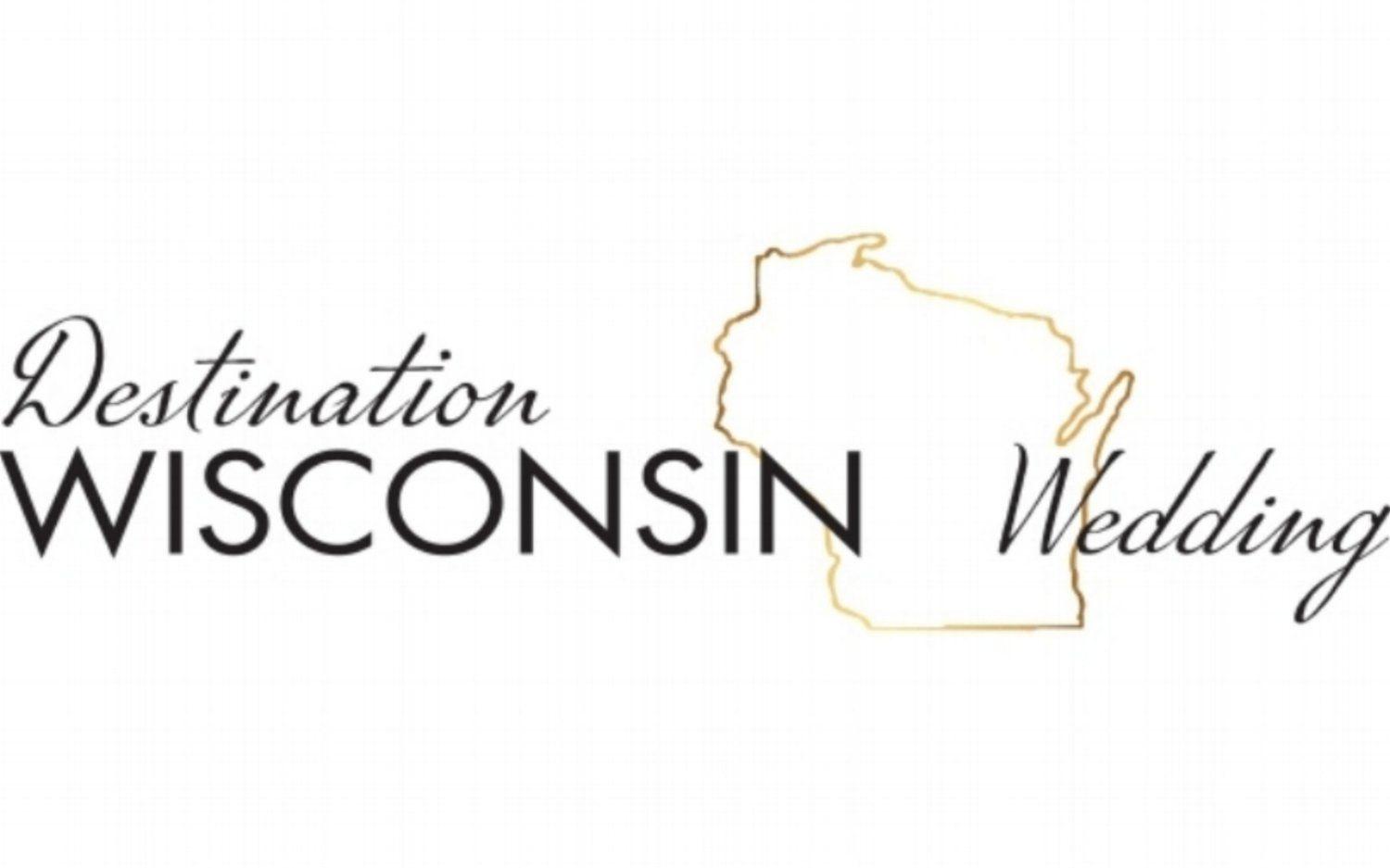 Wedding.com Logo - Destination Wisconsin Wedding
