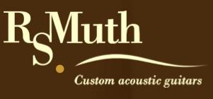 Muth Logo - RS Muth Guitar: Adirondack Top S14 – Guitar Gallery