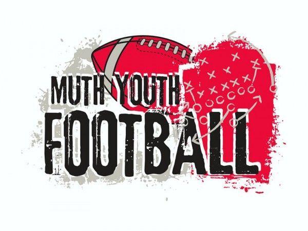 Muth Logo - Muth Youth Football. Football. Custom screen printing, Prints