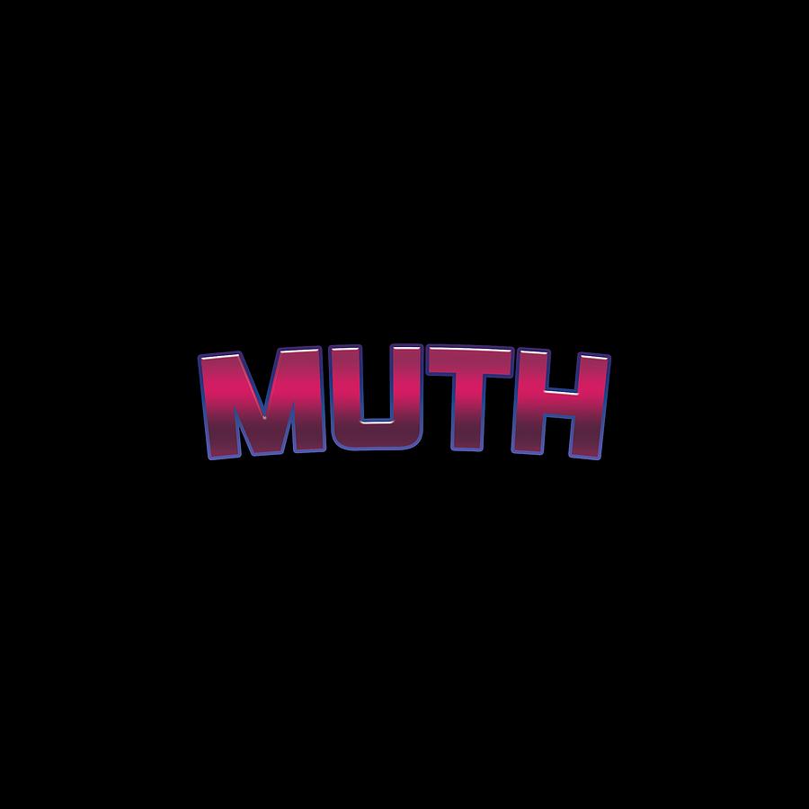 Muth Logo - Muth #muth by TintoDesigns