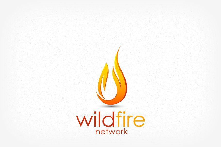 Wildfire Logo - Wildfire Energetic Logo Logo Templates Creative Market