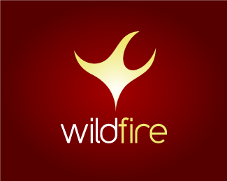 Wildfire Logo - Hot Burning And Fire Logo Design. Logos. Logos, Logos design
