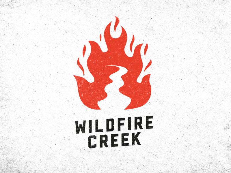 Wildfire Logo - Wildfire Creek Branding by Matt Niblock | Dribbble | Dribbble