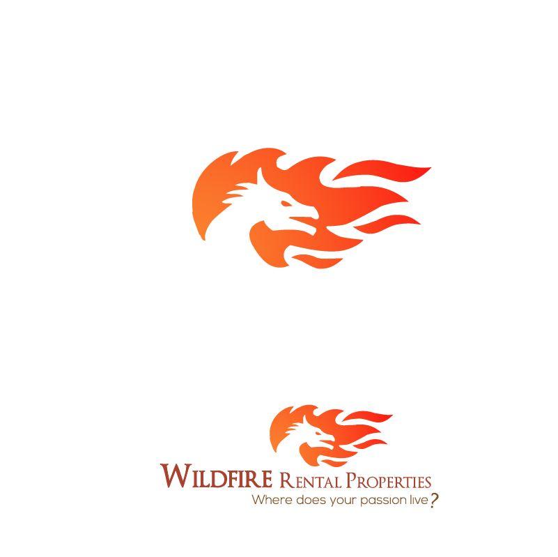 Wildfire Logo - Personable, Modern, Real Estate Logo Design for Wildfire Rental ...