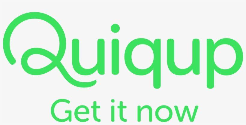 Diapers.com Logo - Quiqup Logotype Rgb Green With Claim Com Logo Png PNG