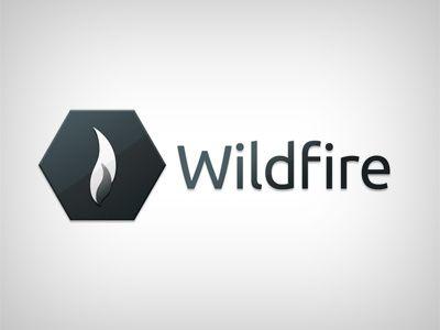Wildfire Logo - New Wildfire CMS logo by Gareth Brown | Dribbble | Dribbble
