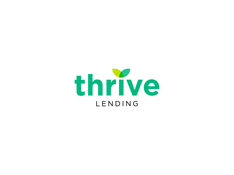 Lending Logo - Thrive Lending logo concept by Johanna Pendley on Dribbble
