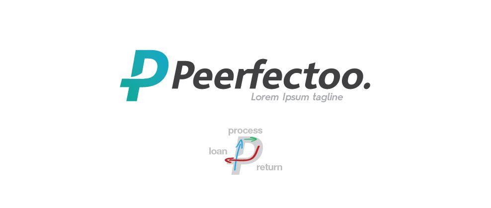 Lending Logo - Logo Design #247 | 'PEERFECTOO - P2P Lending Logo Design' design ...
