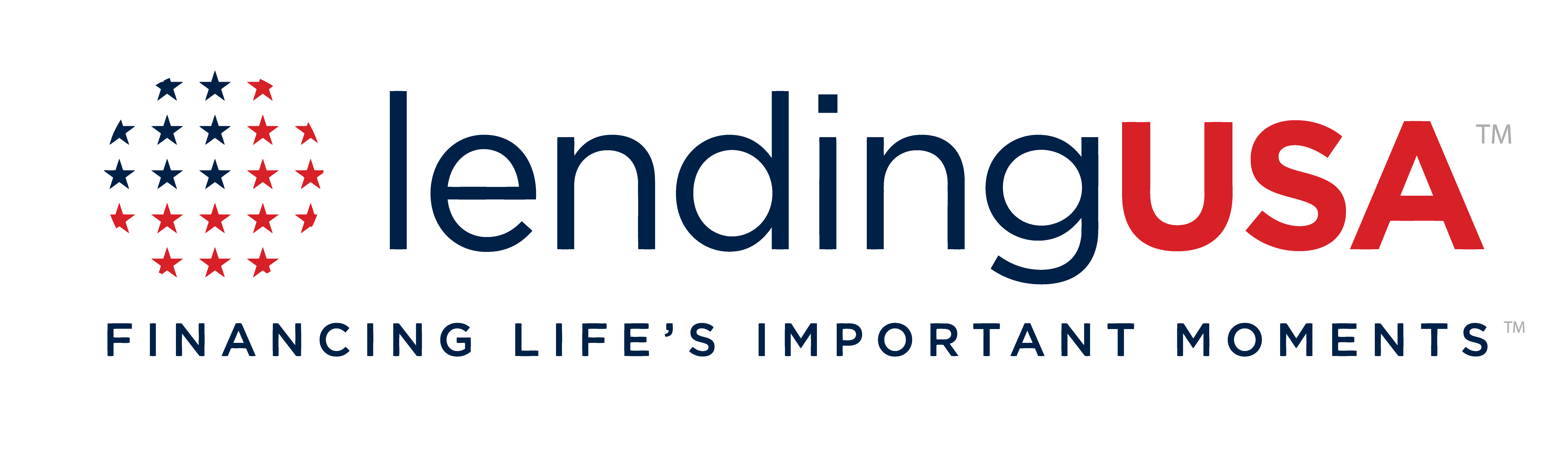 Lending Logo - LendingUSA. Financing Life's Important Moments