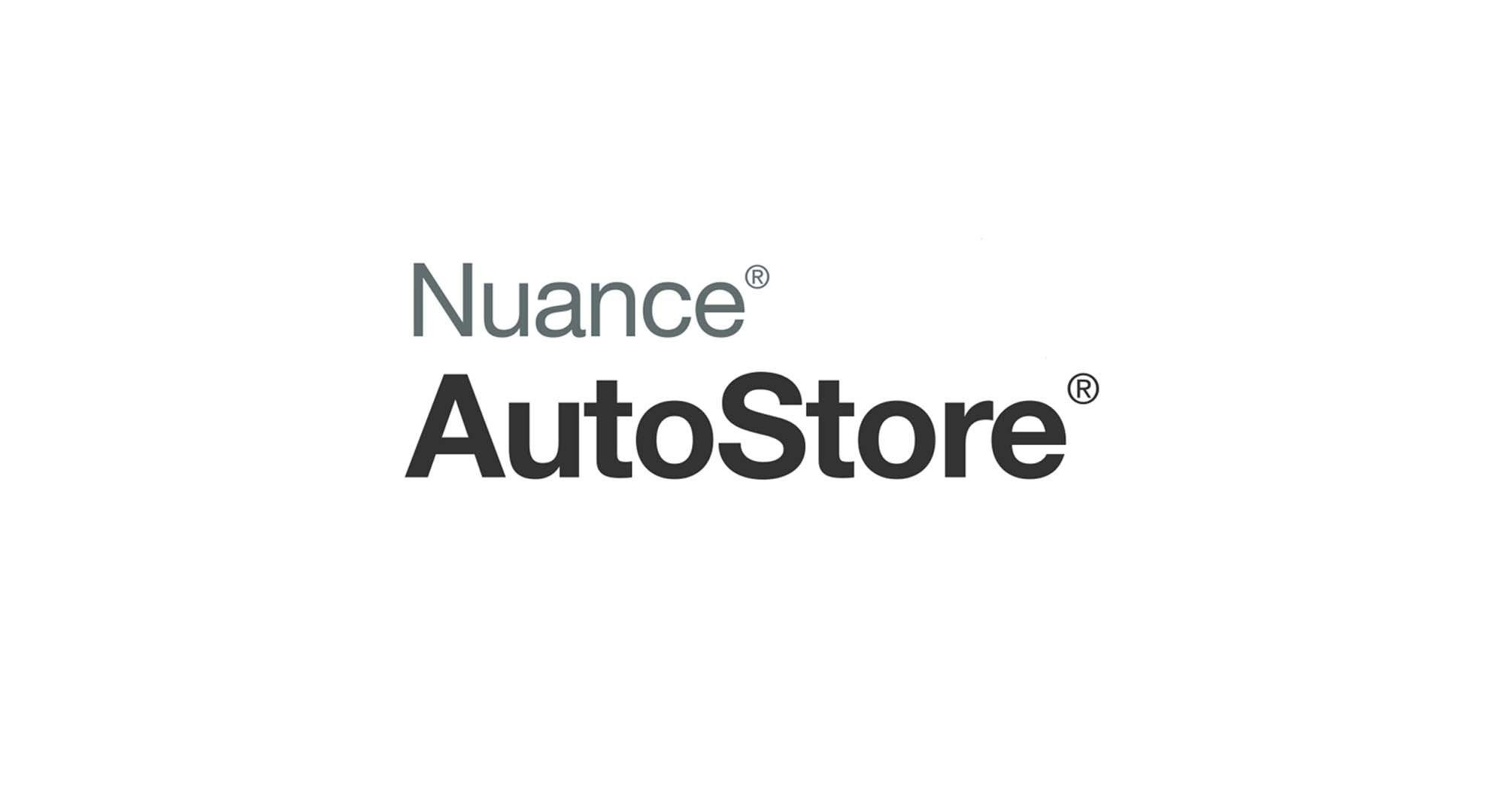 AutoStore Logo - Nuance Autostore Logo 1920px Technology Group