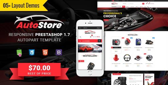 AutoStore Logo - AutoStore - Responsive PrestaShop 1.7 Autopart Theme by skyoftech ...
