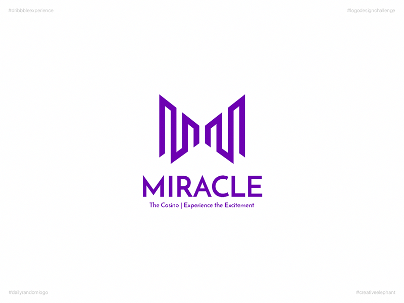 Miracle Logo - Miracle. Day 51 Logo of Daily Random Logo Challenge by Ko Shin Minn