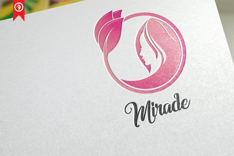 Miracle Logo - Miracle / Beauty - Logo Template ~ Logo Templates ~ Creative Market