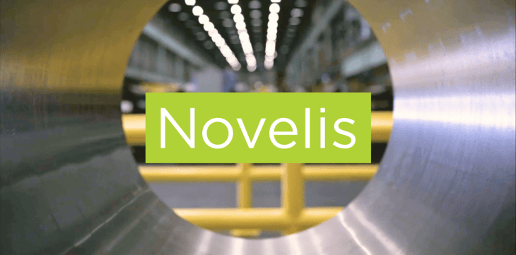Novelis Logo - Novelis to Acquire Aleris - Light Metal Age Magazine