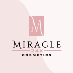 Miracle Logo - Logo Design for MIRACLE 24K Cosmetics