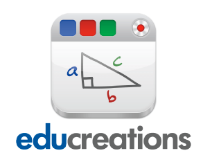 Educreations Logo - Educreations: Creating Interactive Whiteboard Lessons - Online ...