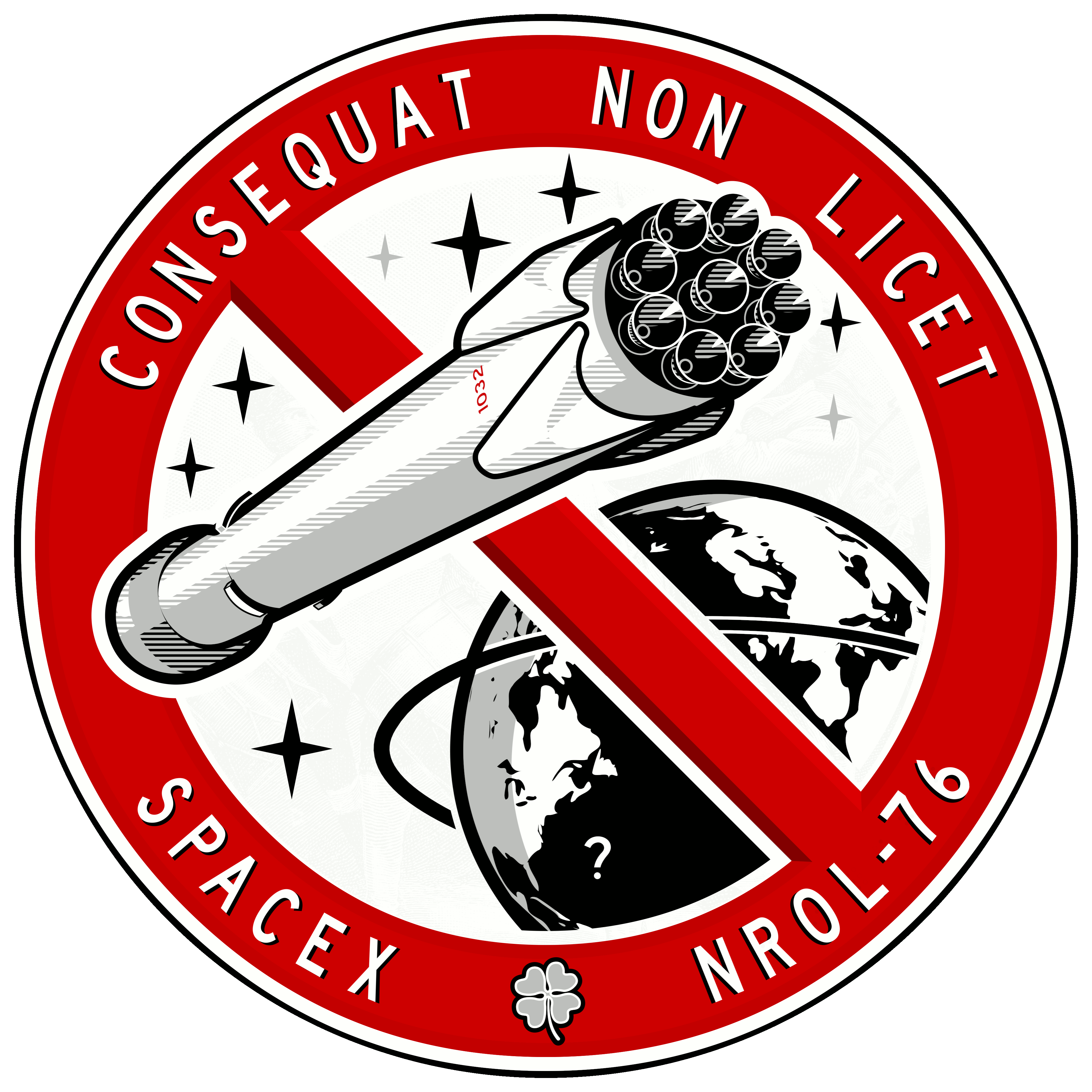 Falcon 9 Logo - SpaceX Falcon 9 NROL-76 Mission - Space News 360