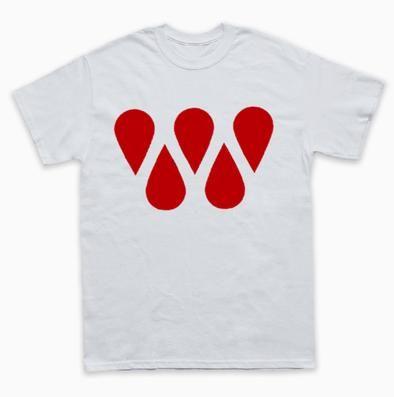Twi Logo - Red TWI Logo on White Shirt