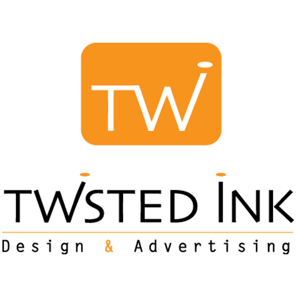 Twi Logo - TWI Logo _With Icon512. Twisted Ink Design And Advertising