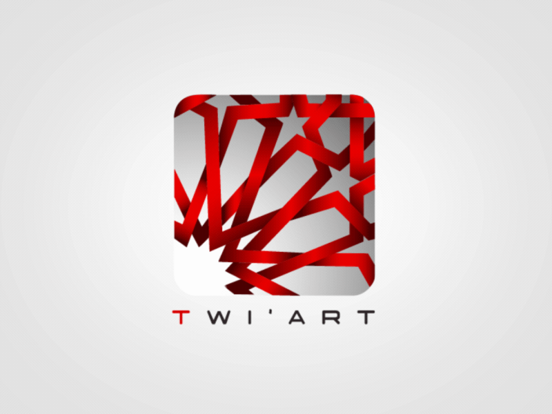 Twi Logo - Logo reveal / Twi'Art by Moeen Gharbi on Dribbble