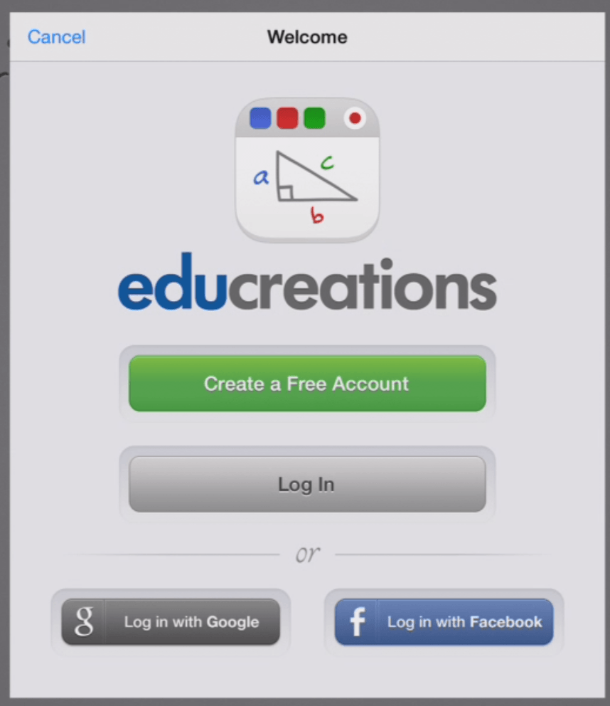 Educreations Logo - Giving Students a Place to Create: Setting Up an Educreations ...