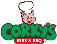 Corky's Logo - Corky's BBQ. Memphis Style BBQ and Ribs