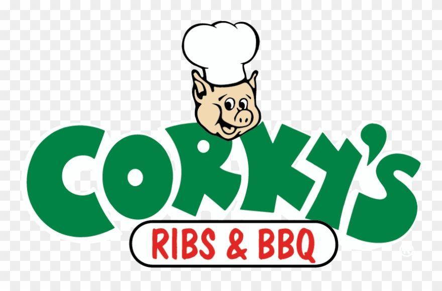 Corky's Logo - Corky's Employee Shop - Corky's Bbq Clipart (#924112) - PinClipart