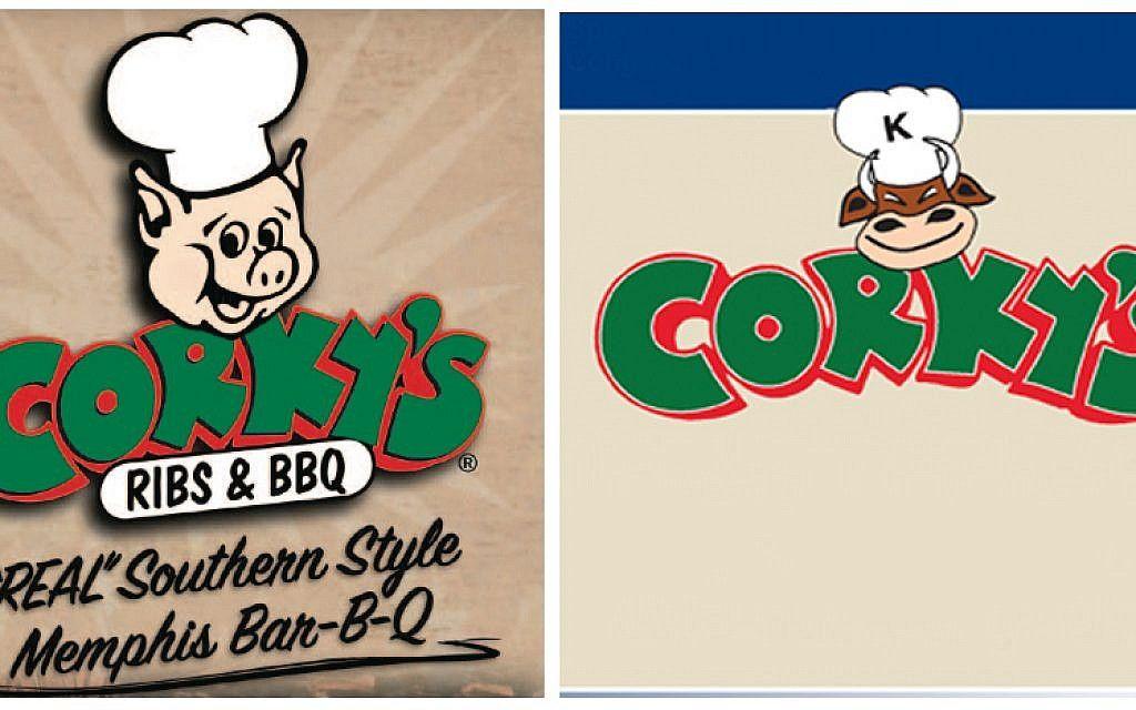 Corky's Logo - Memphis Based Corky's Fires Up Brisket For Brachas. The Times Of Israel