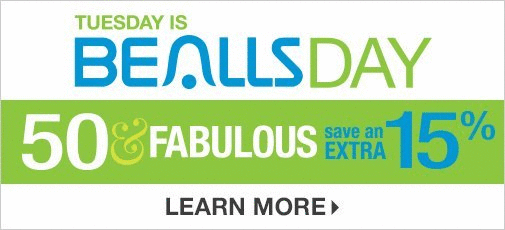 Bealls Logo - Bealls Florida Coupons - In-Store and Online Deals