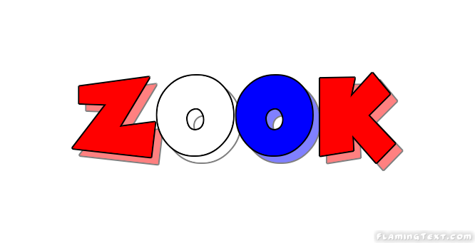 Zook Logo - United States of America Logo. Free Logo Design Tool from Flaming Text